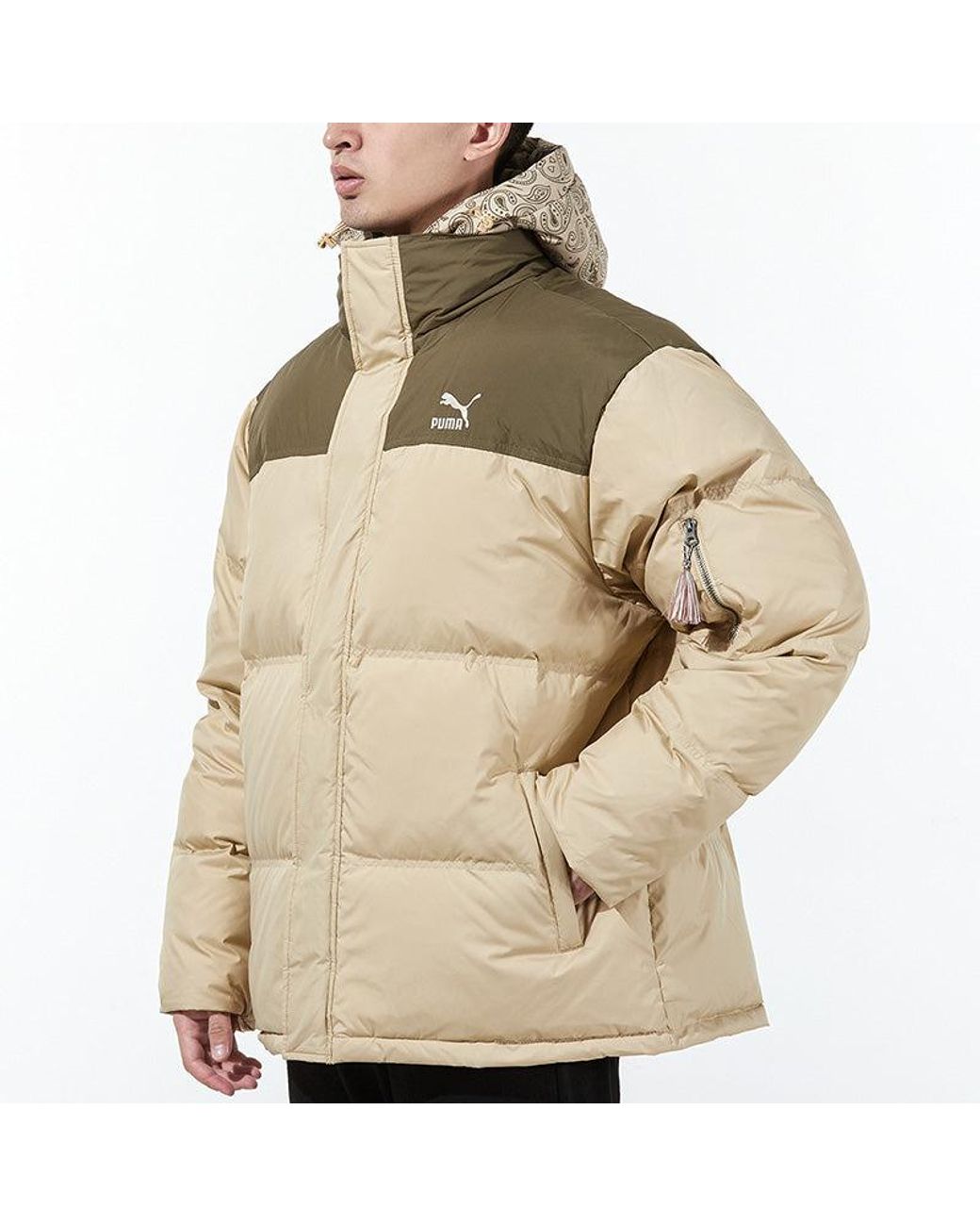 PUMA Natural Classics Padded Jacket for men