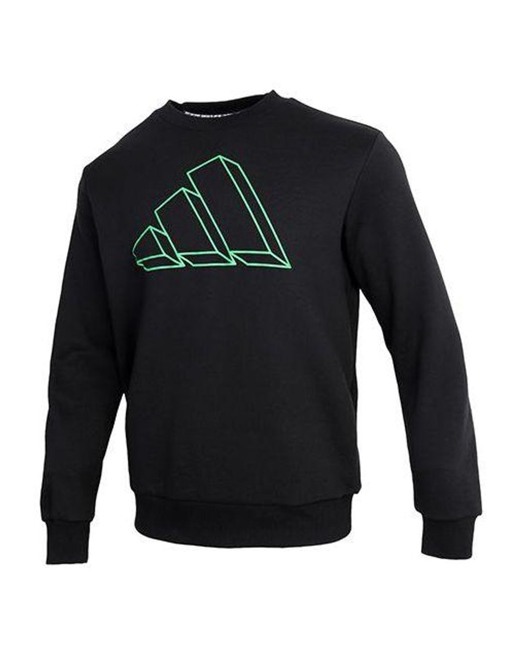 Adidas Blue Sportswear Graphic Crew Sweatshirt for men