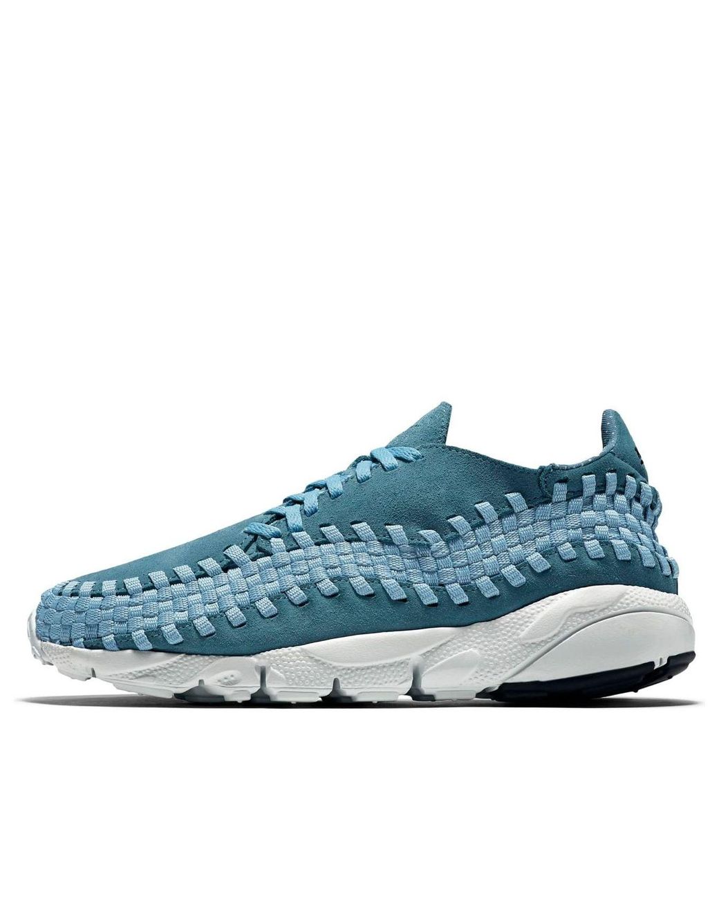 Nike Blue Air Footscape Woven 'Smoky' for men