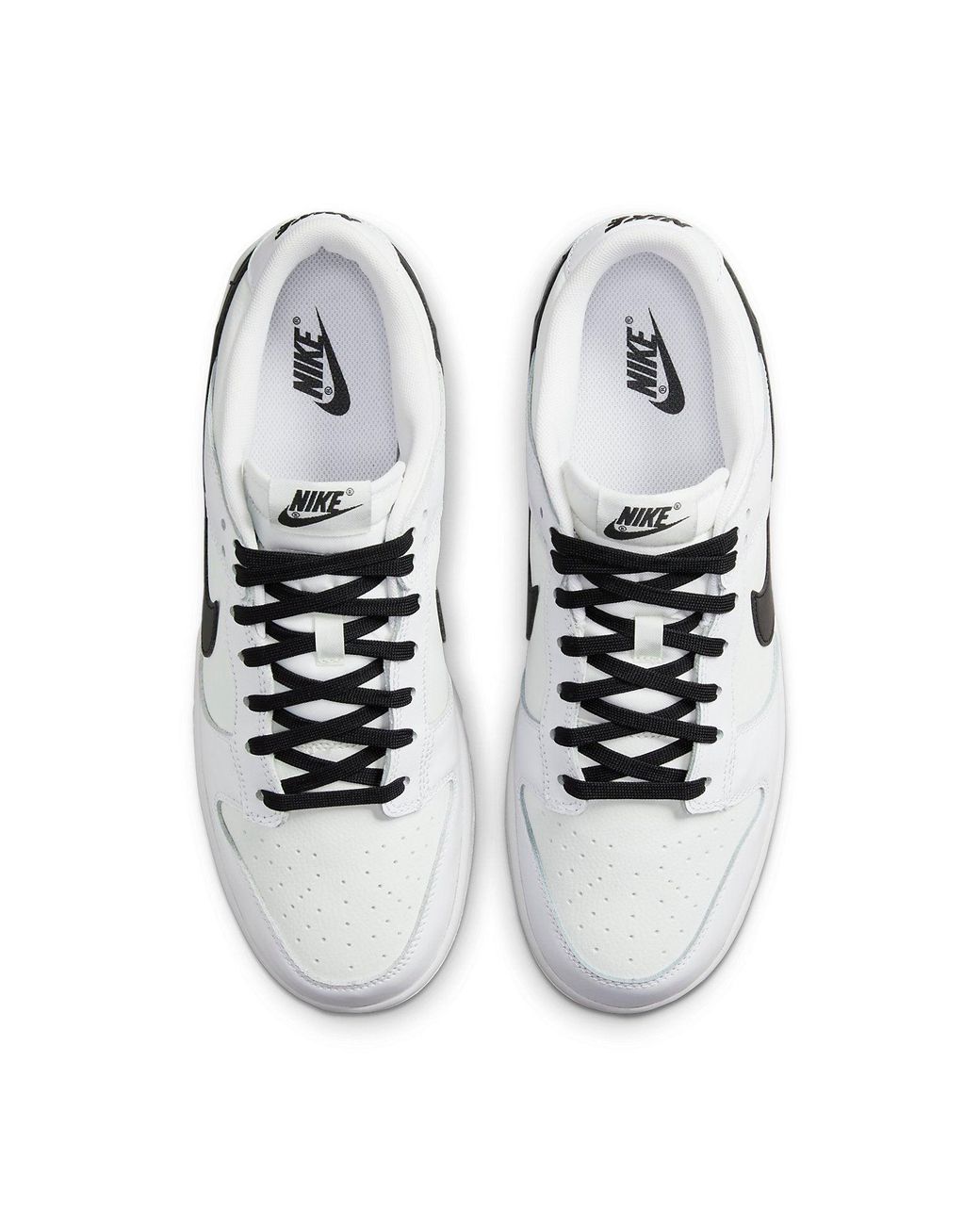 Nike White Dunk Low 'Reverse Panda' for men