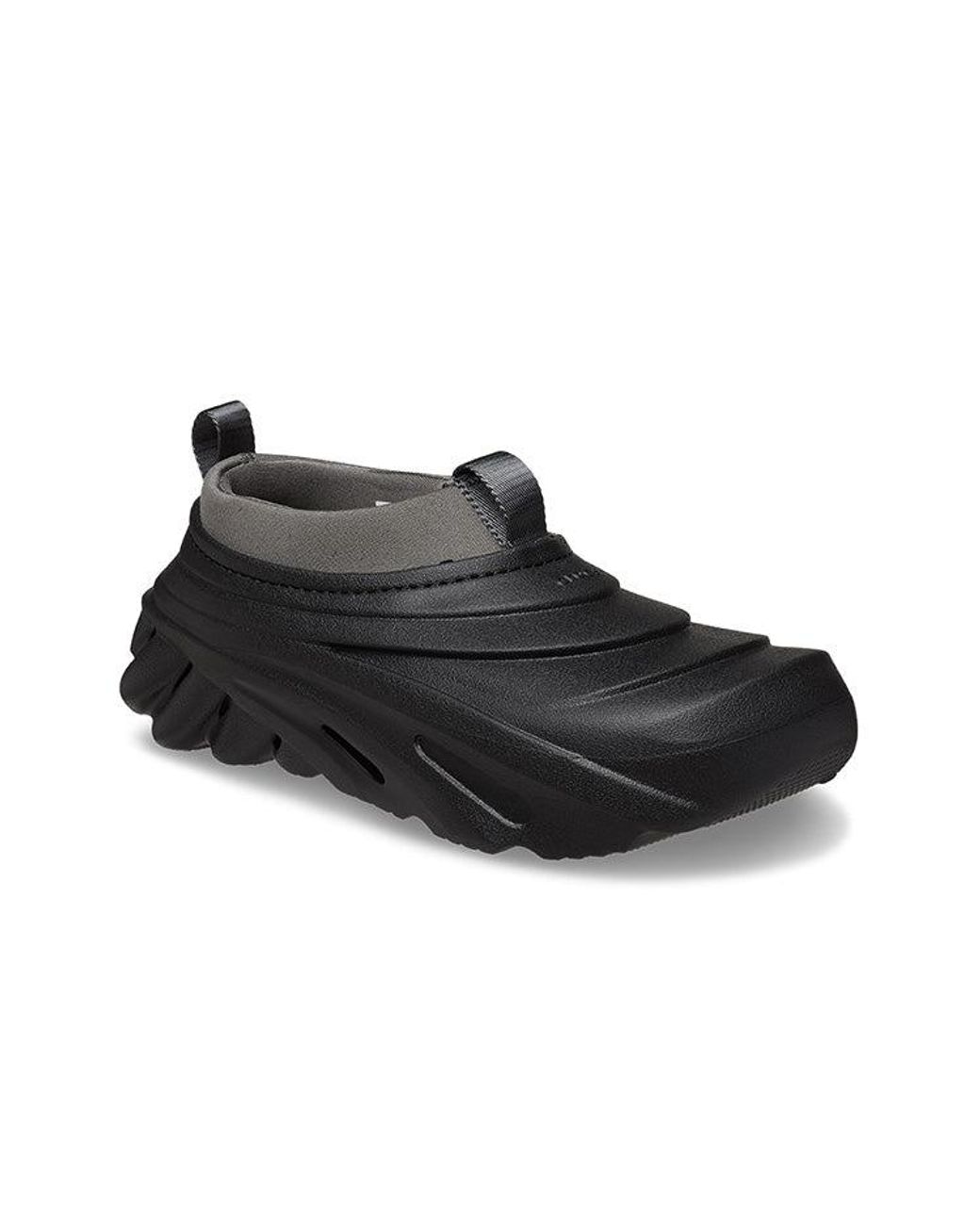 CROCSTM Black Echo Storm Shoes 'Midnight'