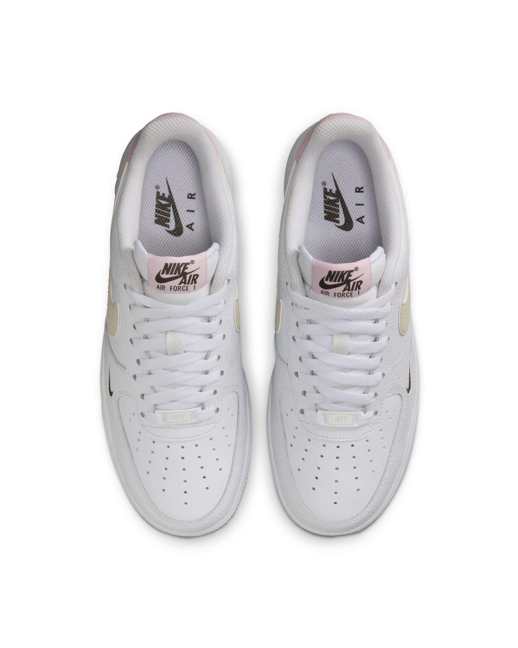 Nike White (Wmns) Air Force 1 '07 Light Orewood'