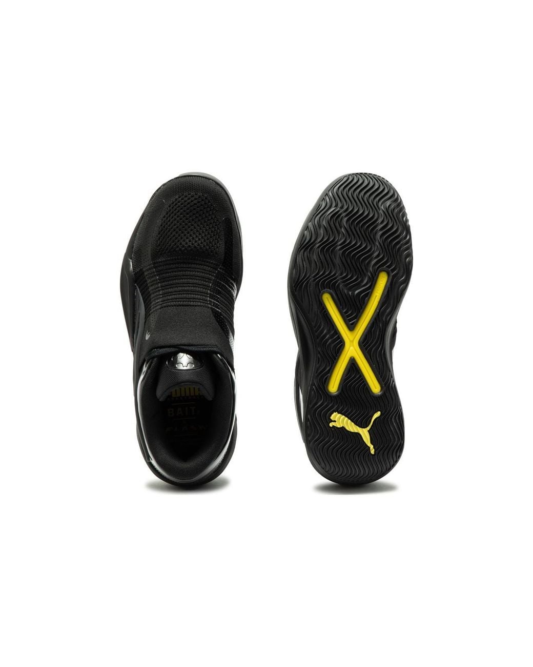 PUMA Black Rise Nitro The Flash for men