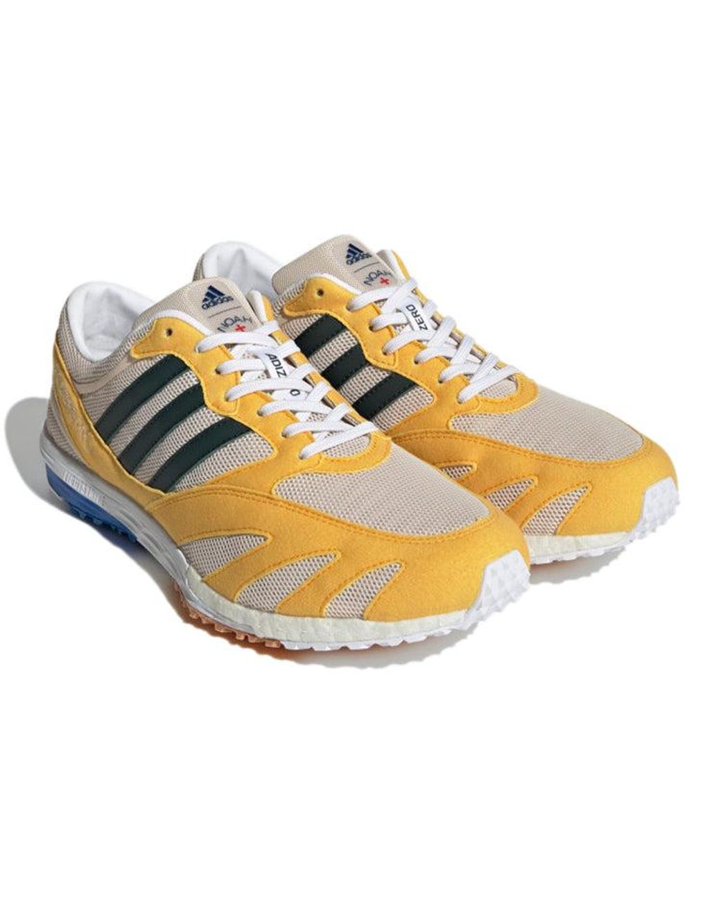 Adidas White Noah X Lab Race 'Halo Ivory' for men