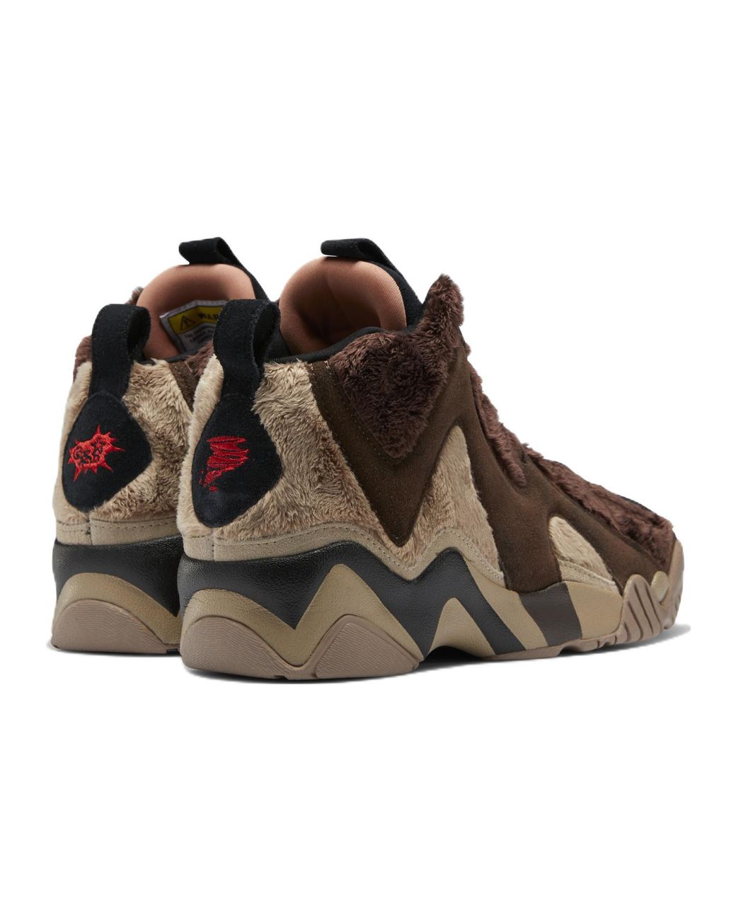 Reebok Brown Looney Tunes X Hurrikaze 2 Mid 'Tasmanian Devil' for men
