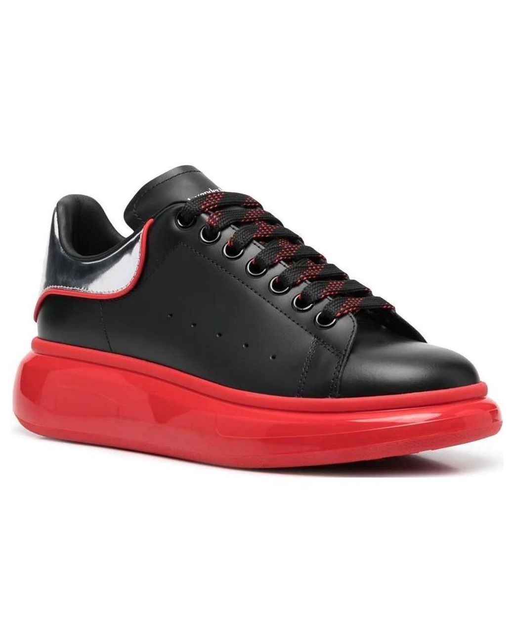 McQueen Red Oversized Sneaker Lust' for men