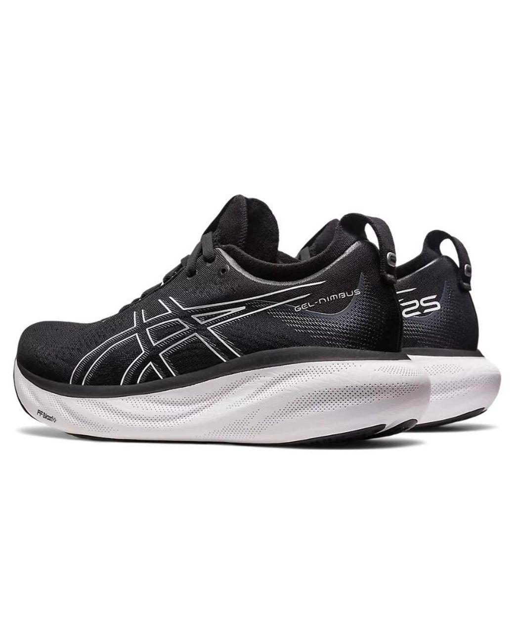 Asics Black (Wmns) Gel-Nimbus 25 Wide Pure'