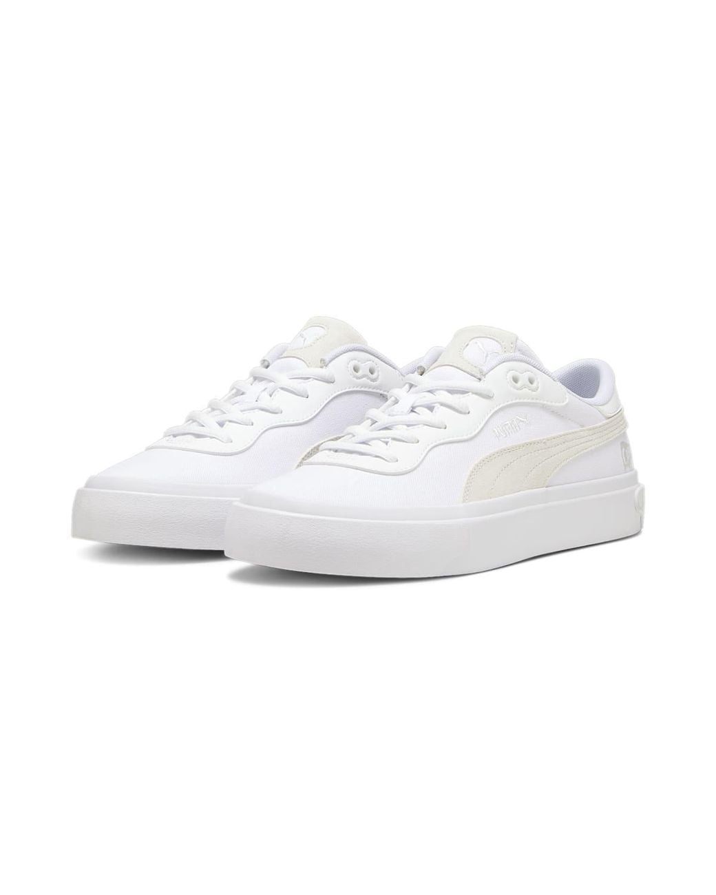PUMA White Capri Royale Warm' for men