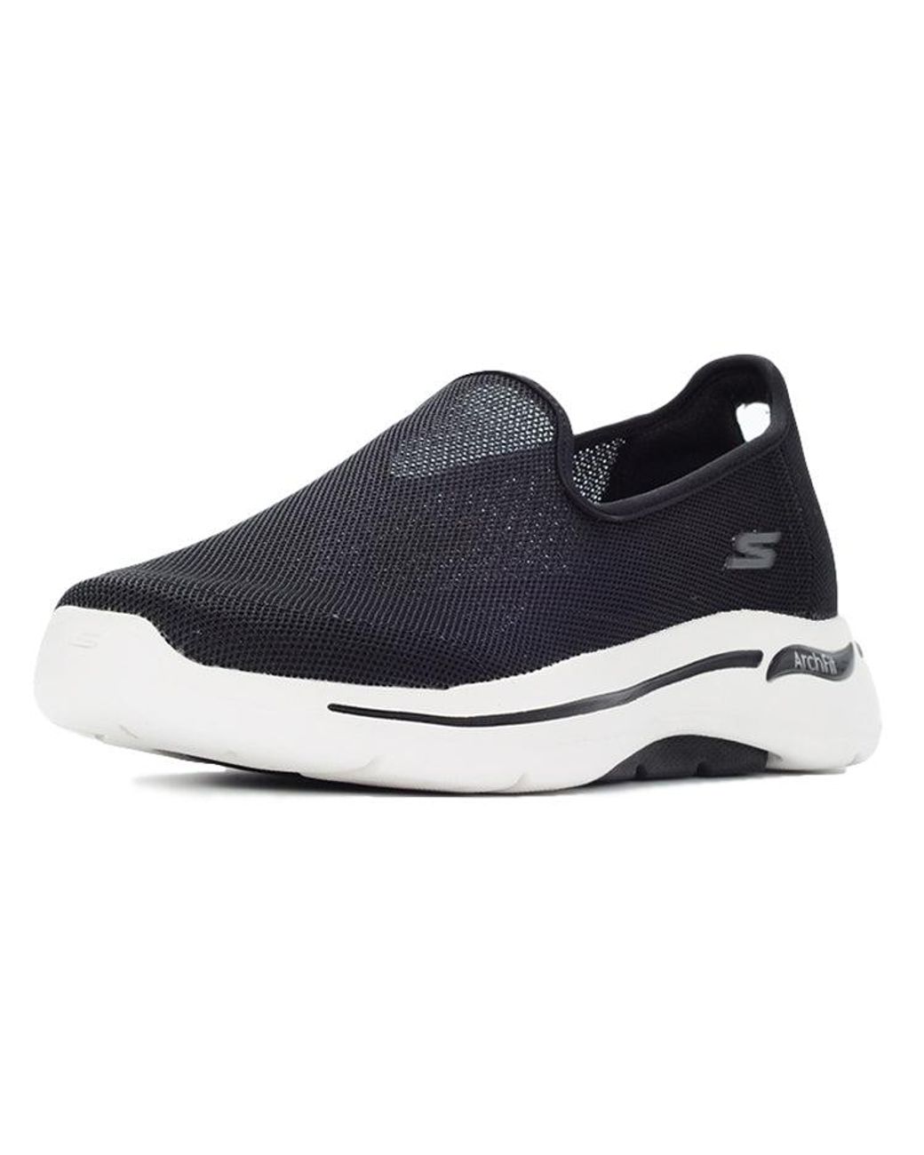 Skechers Blue Go Walk 5 Casual One Pedal Slip-On for men