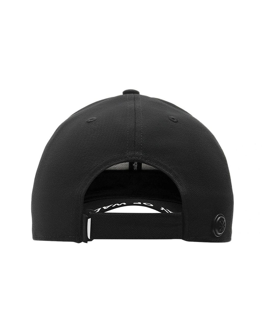 Li-ning Black Way Of Wade Logo Baseball Cap