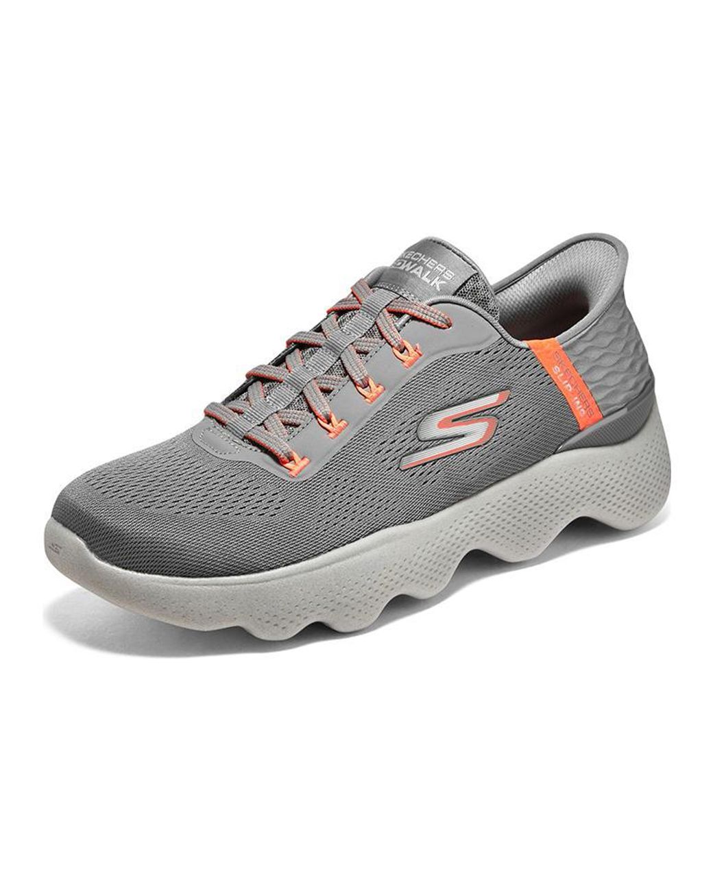 Skechers White Go Walk Massage Fit for men