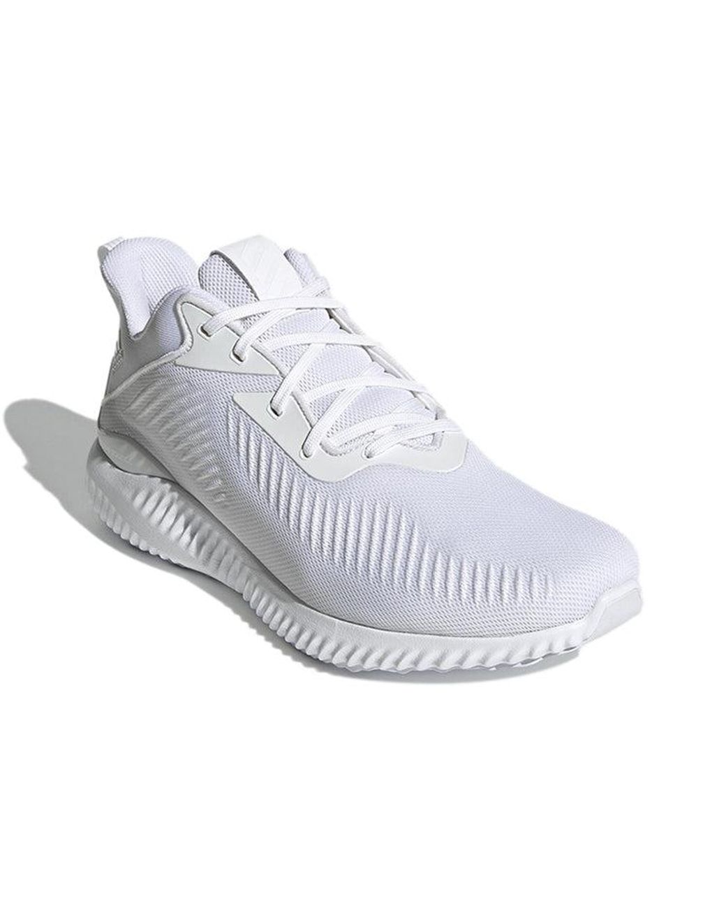 Adidas White Alphabounce 'Triple' for men