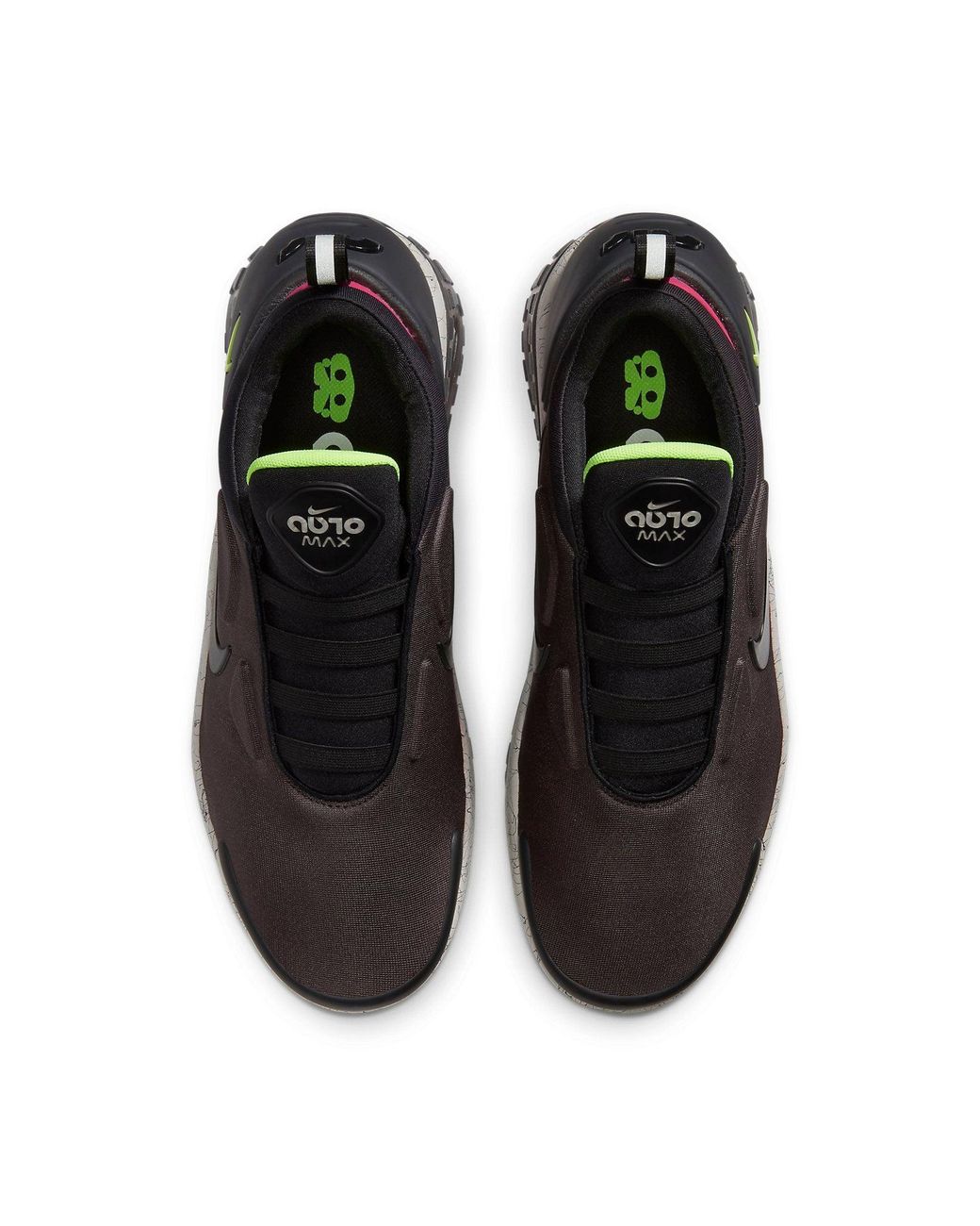 Nike Black Adapt Auto Max 'Fireberry' for men