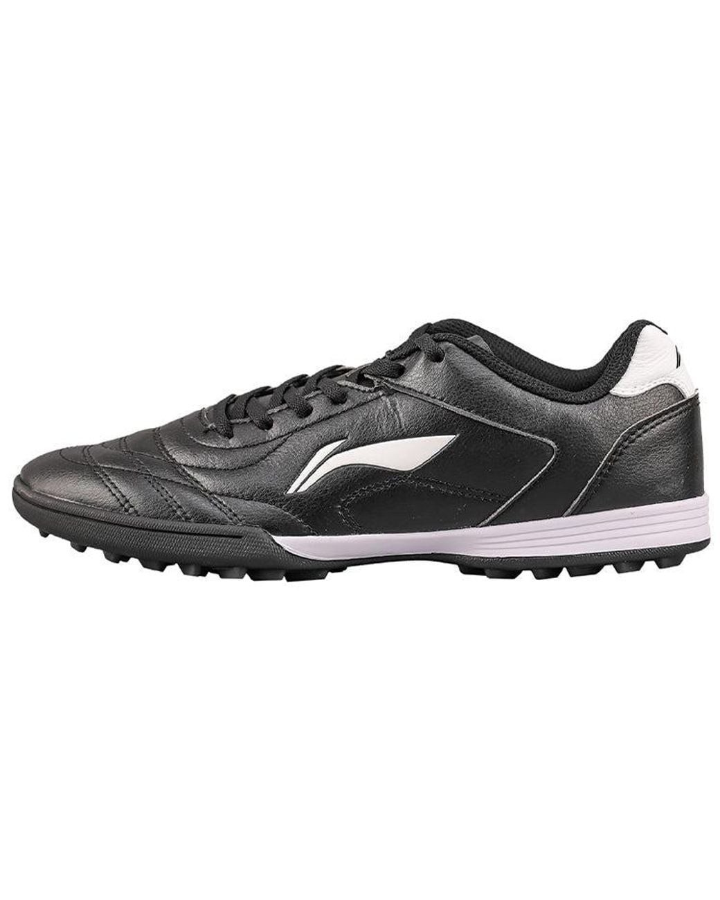 Li-ning Black Training Soccer Shoes Tf for men