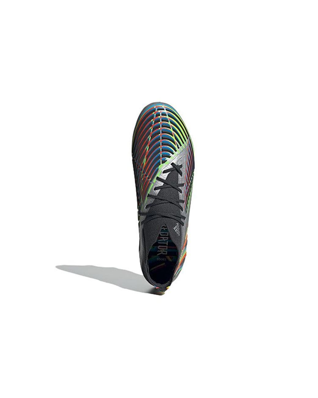 Adidas Blue Predator Edge.1 Fg Metallic' for men