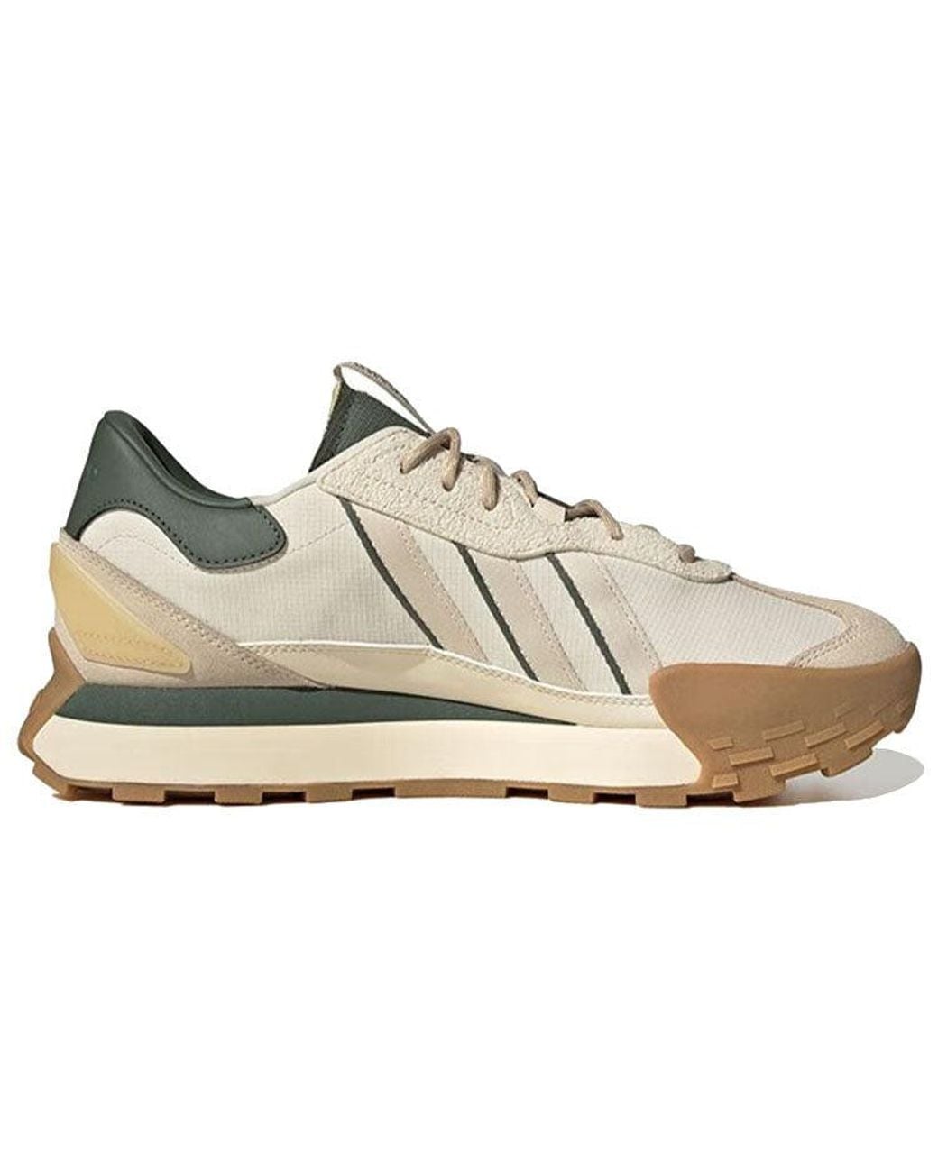 Adidas White Futro Mixr 'Ecru Tint' for men