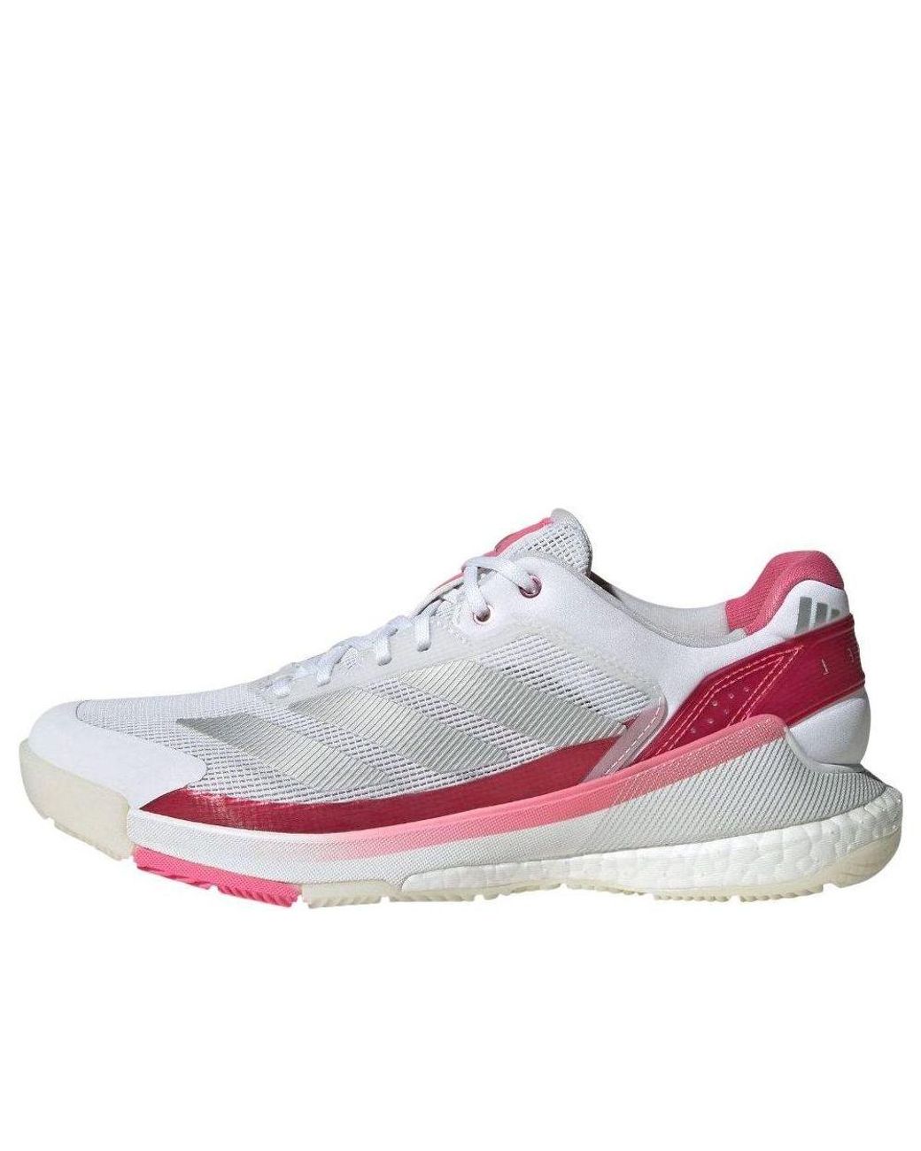 Adidas White (Wmns) Crazyquick Boost Lucid'