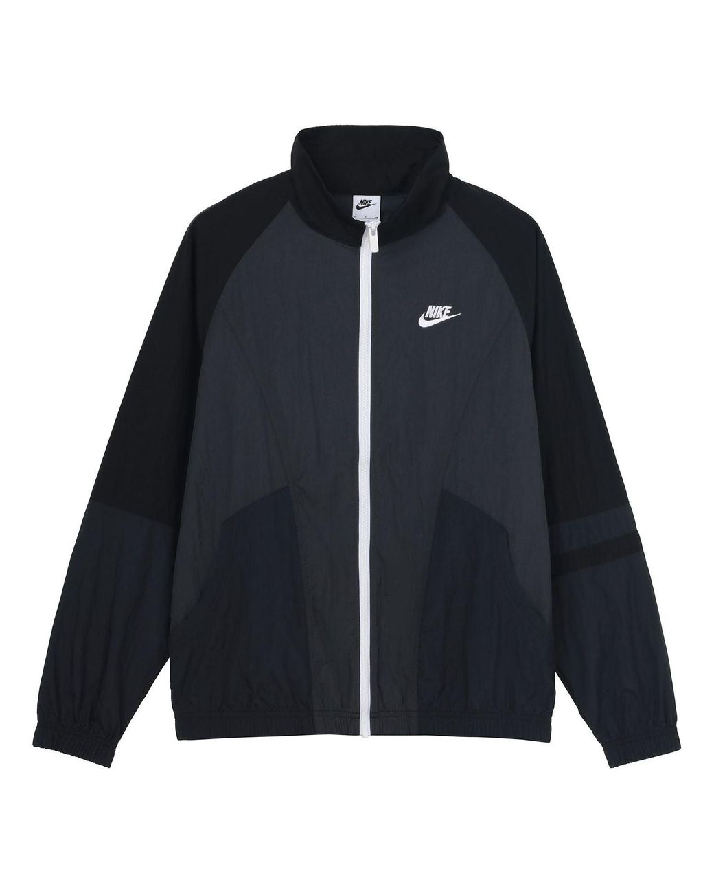Nike Blue As Sportswear Trend Ul Jkt Jacket Anthracite for men