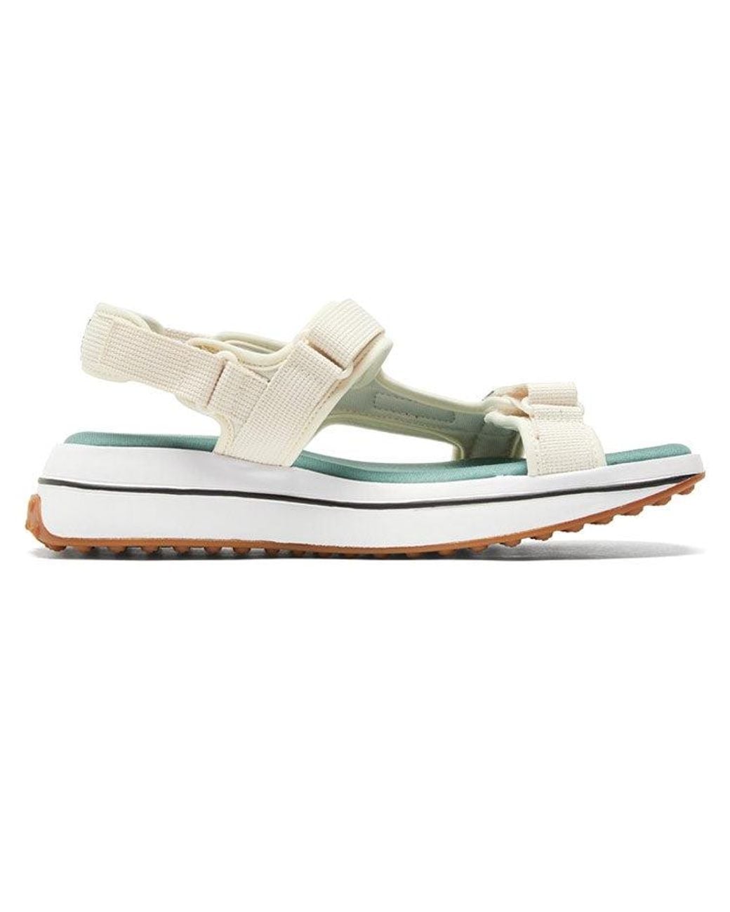 PUMA White Future Rider Sandal for men