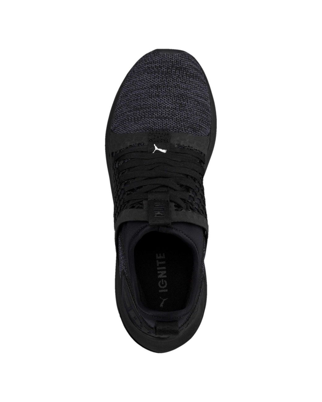 PUMA Black Ignite Limitless Sr Netfit for men
