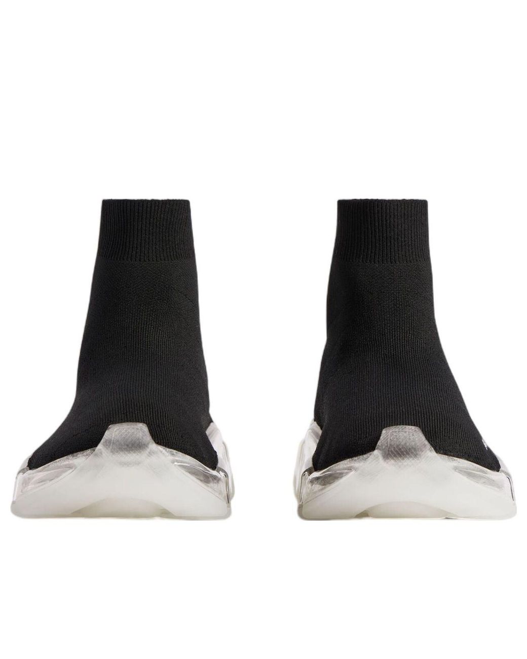 Balenciaga Black (Wmns) Speed 2.0 Clear Sole'