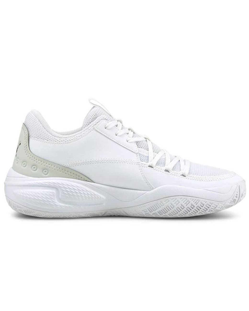 PUMA White Court Rider Team for men