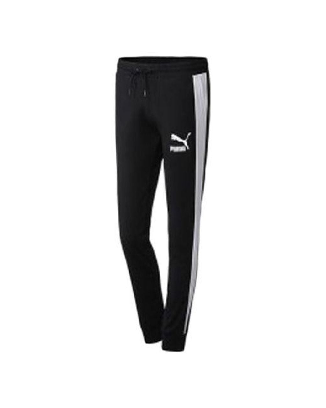 PUMA Black (Wmns) Iconic T7 Track Pants