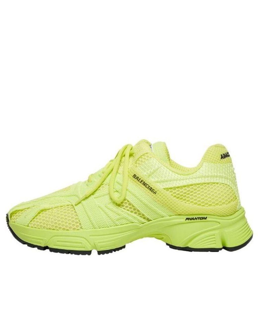 Balenciaga Green Phantom Sneakers for men