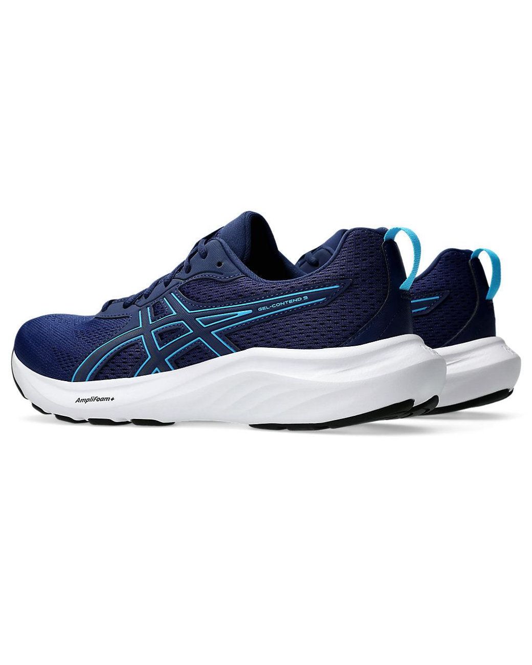 Asics Blue Gel-Contend 9 Expanse Aqua' for men