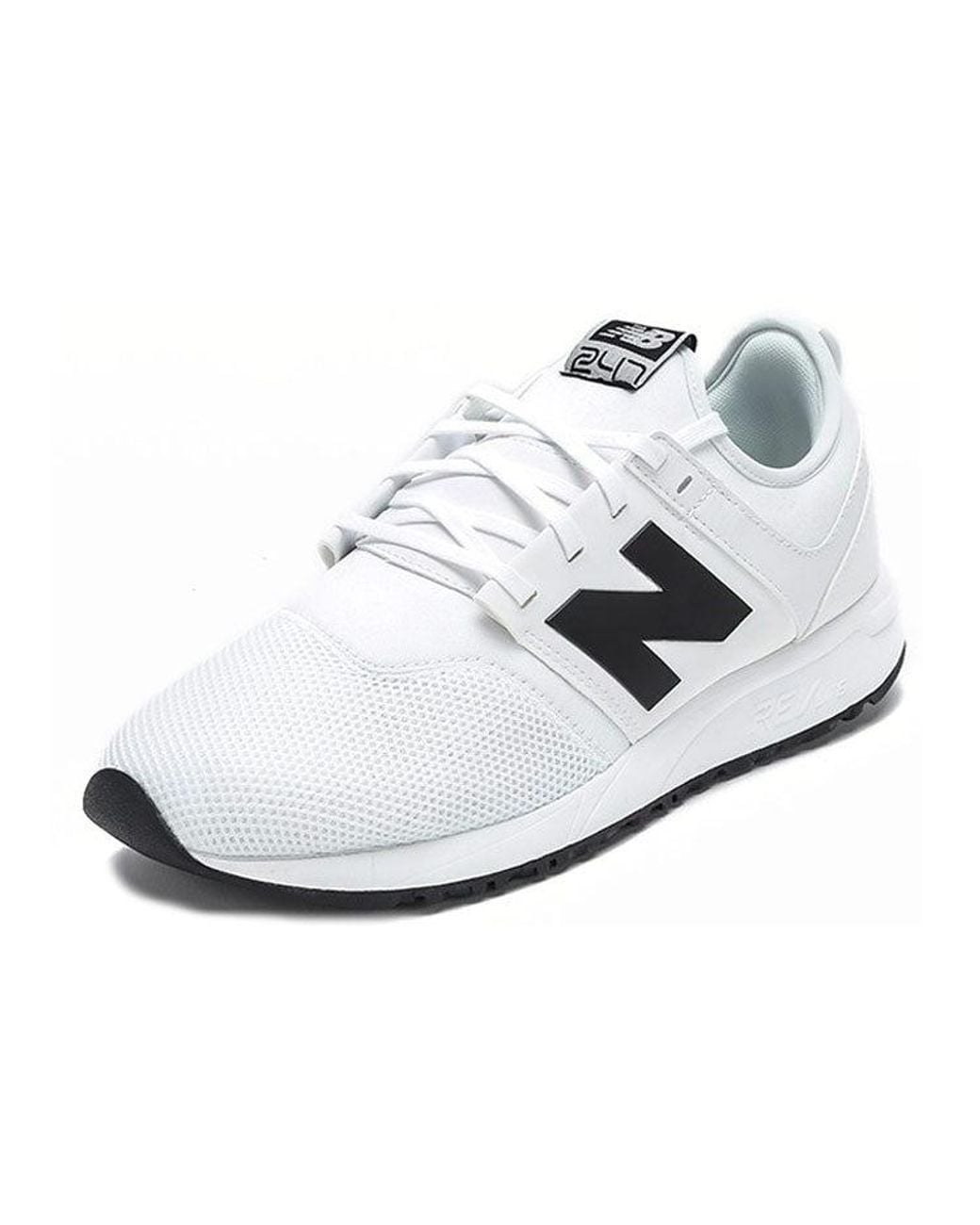 New Balance White 247 'Classic' for men