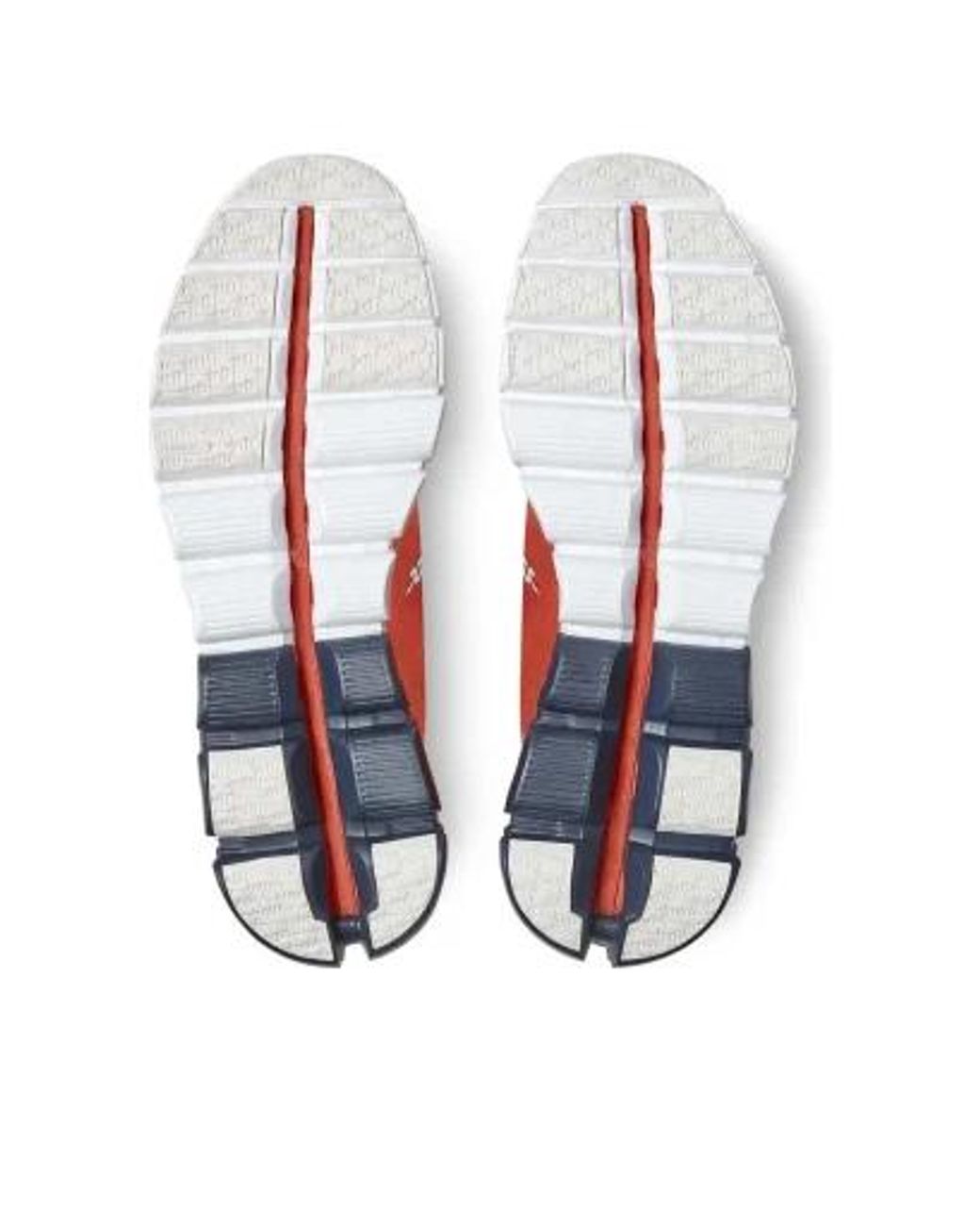 On Shoes Red Cloudflow 3.0 'Rust Eclipse' for men