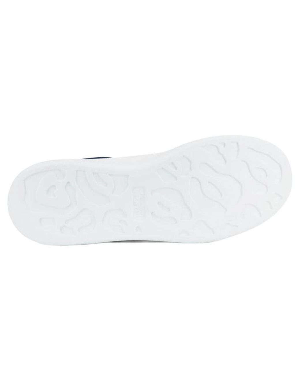 McQueen White Oversized Sneaker Midnight' for men