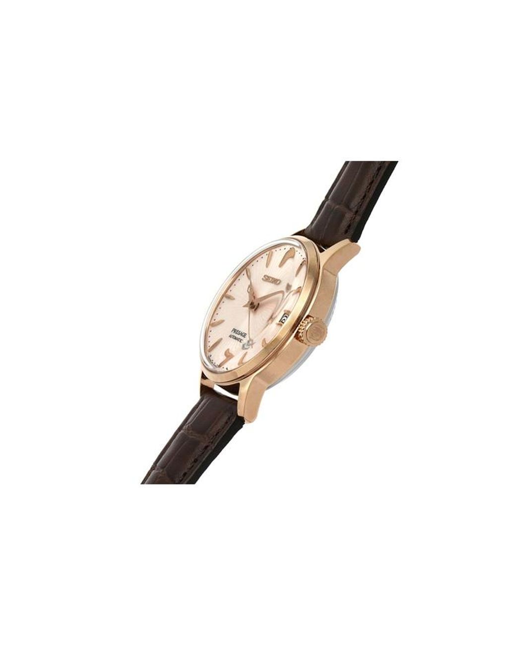 Seiko Metallic Presage Automatic Copper'