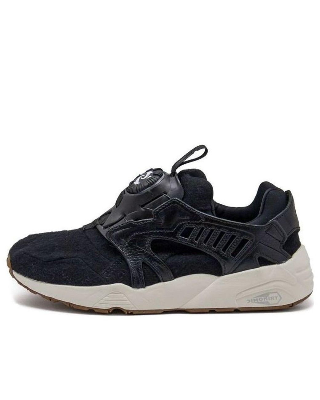 puma disc black