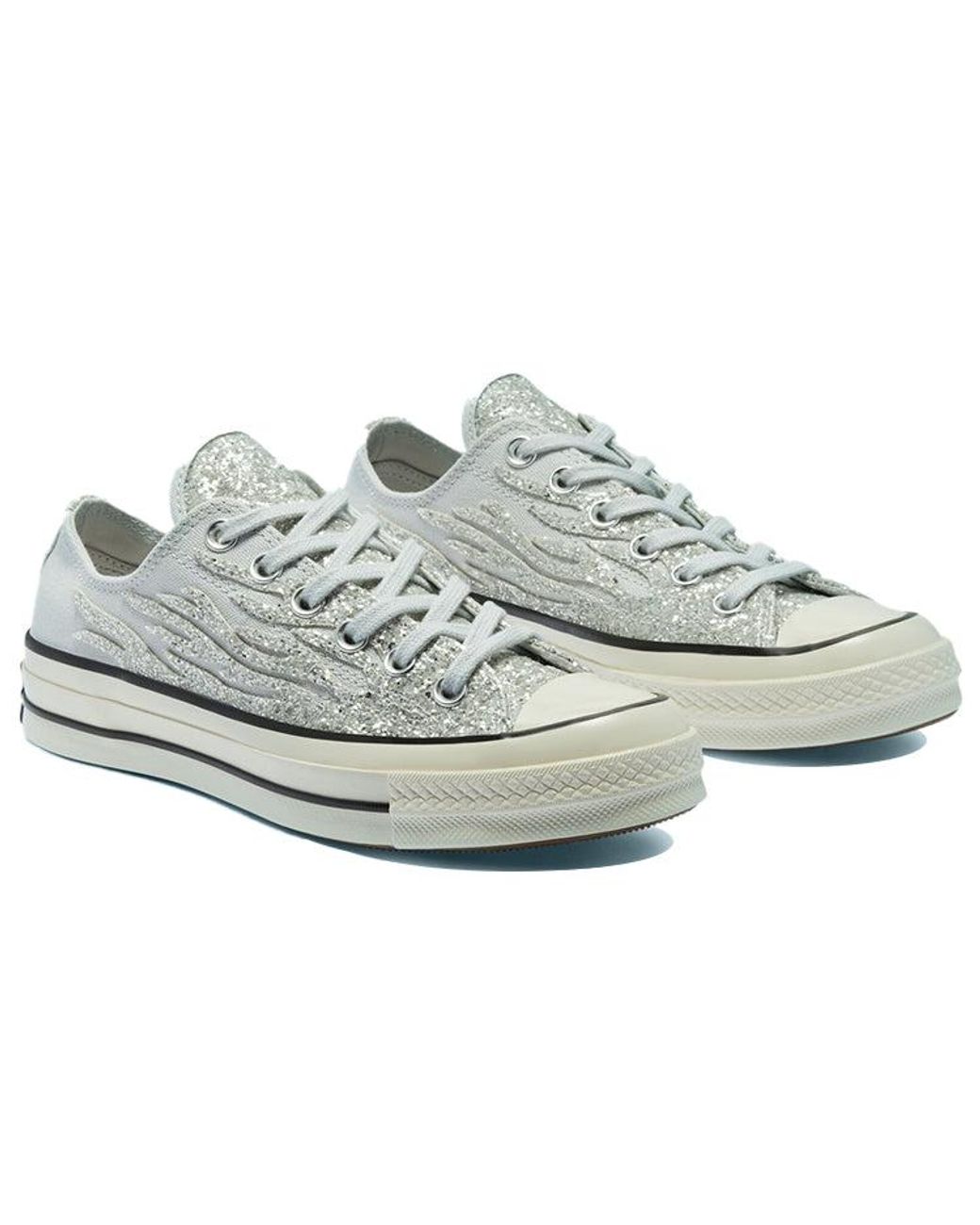 Converse White (Wmns) Glitter Shine Chuck Taylor All Star 1970S For