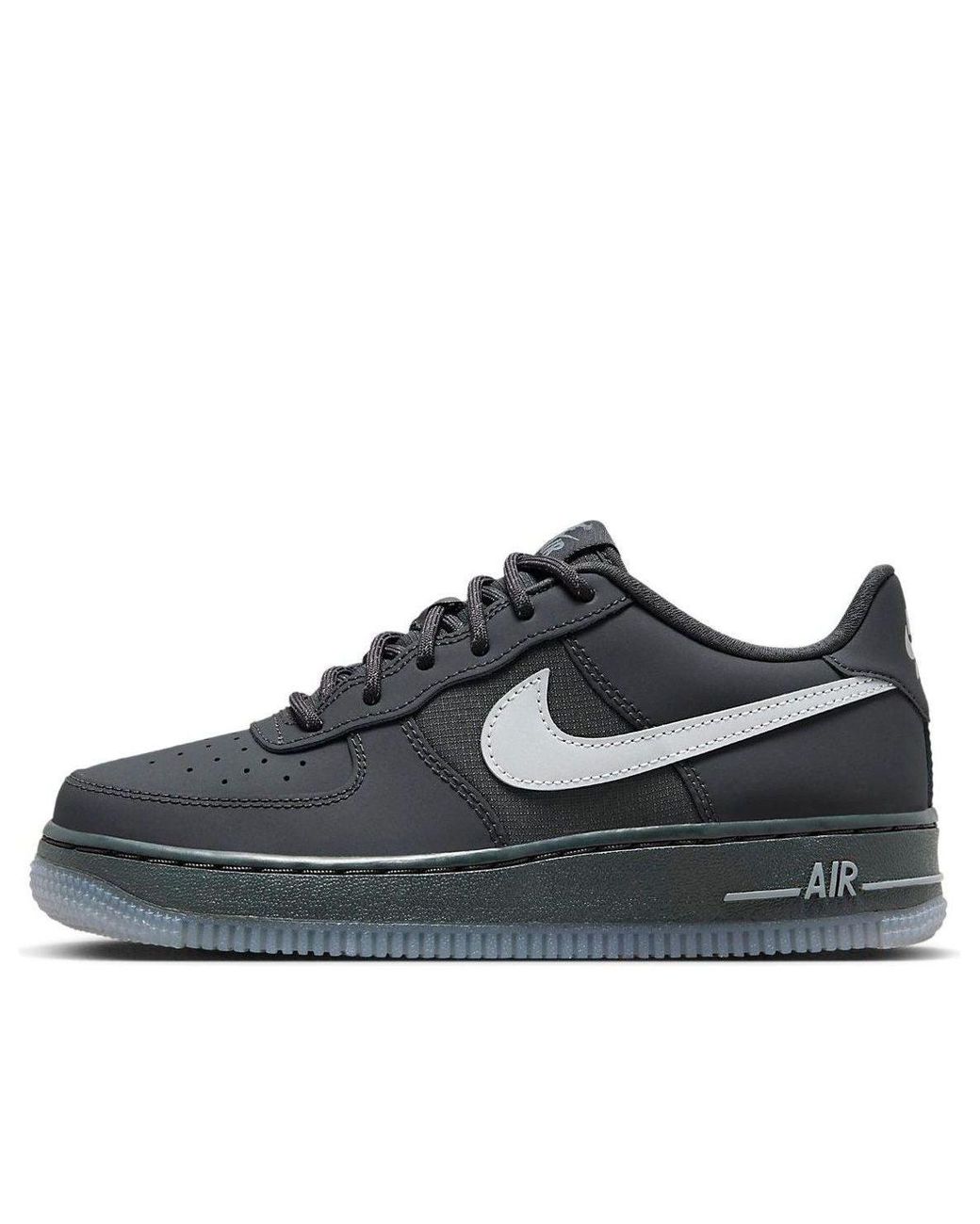 nike air force 1 3m reflective black