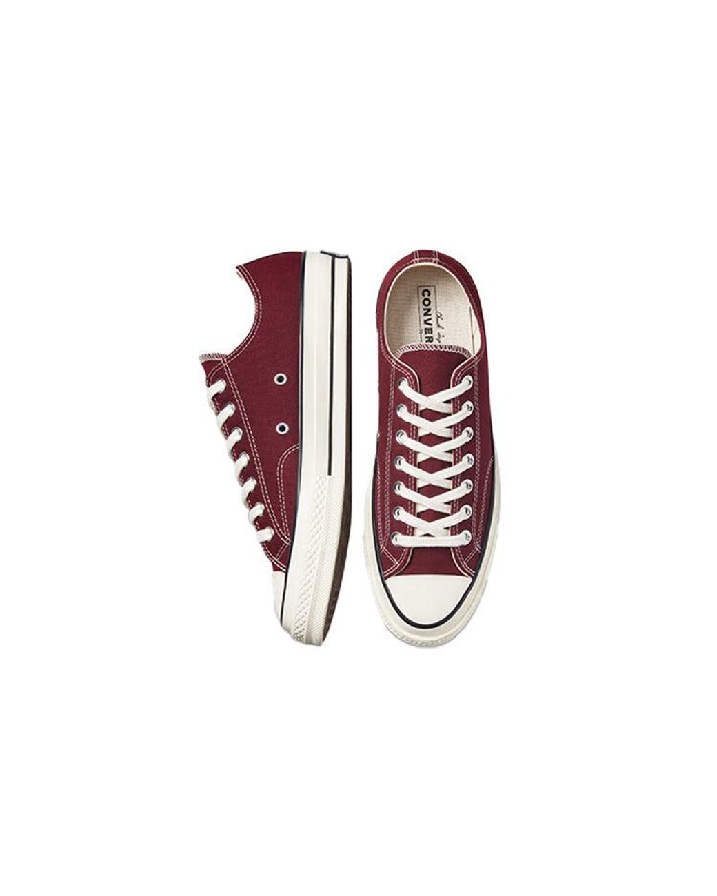 Converse Red Chuck 70 Low for men