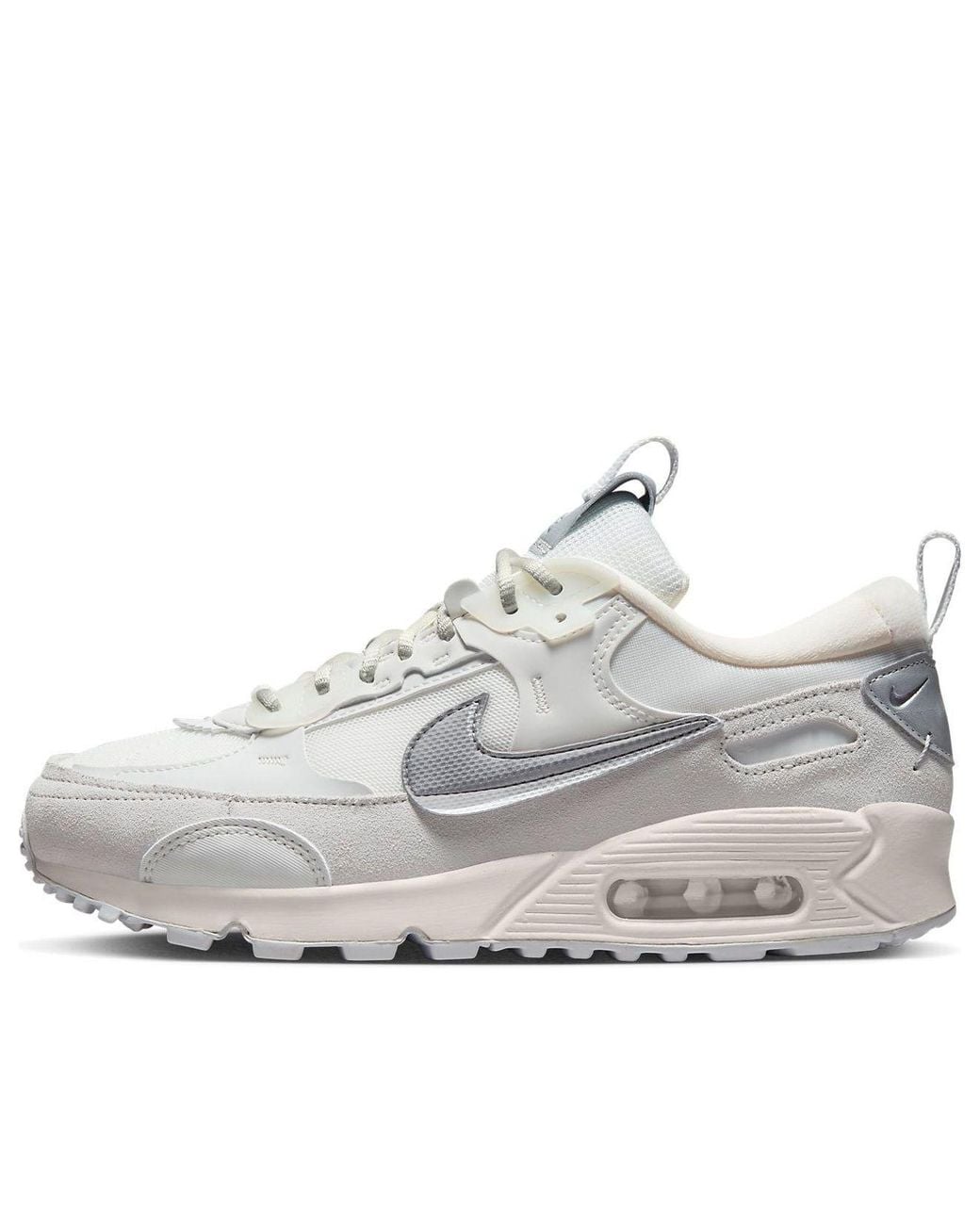 Nike White (Wmns) Air Max 90 Futura Metallic'
