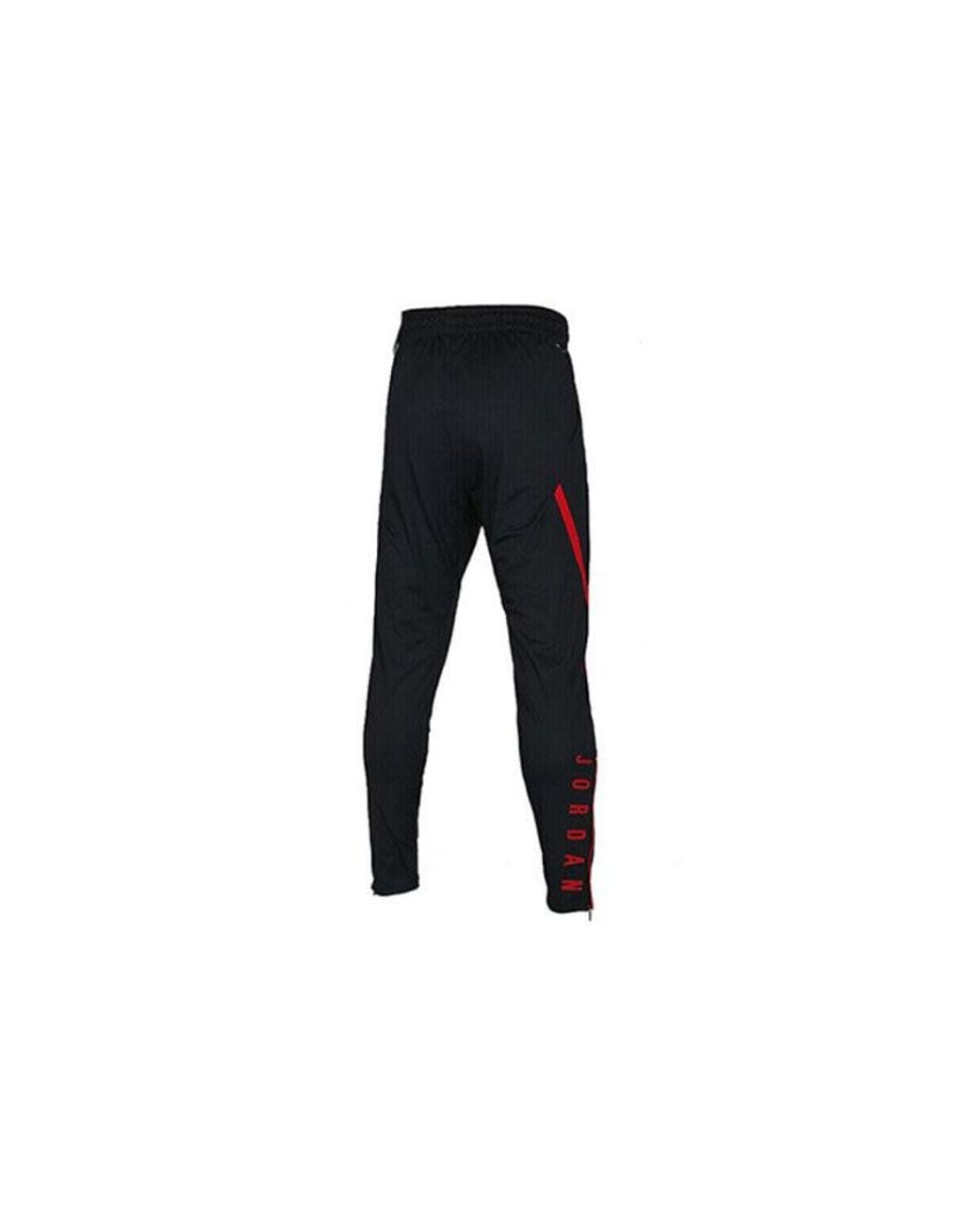 Nike Black 23 Alpha Dri-Fit Training Slim Fit Sports Pants/Trousers/Joggers for men