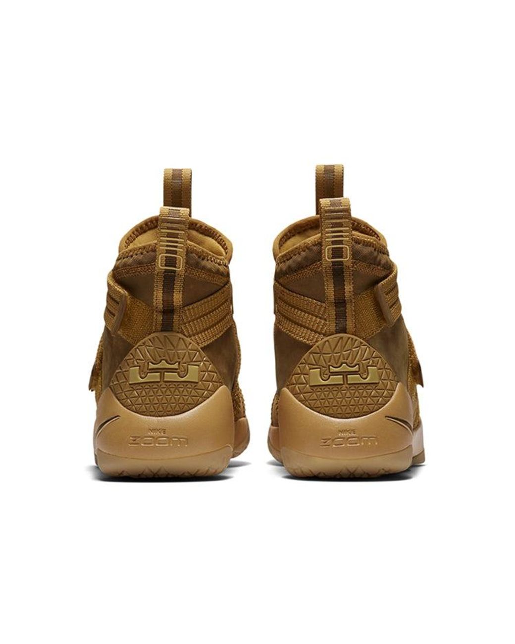 Nike Brown Lebron Soldier 11 Ep 'Wheat Metallic' for men