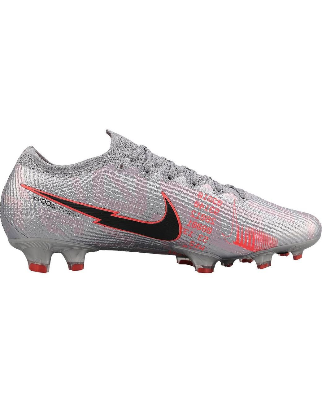 Nike Mercurial Vapor 13 Elite Fg 'metallic Grey Crimson' in Pink for Men |  Lyst