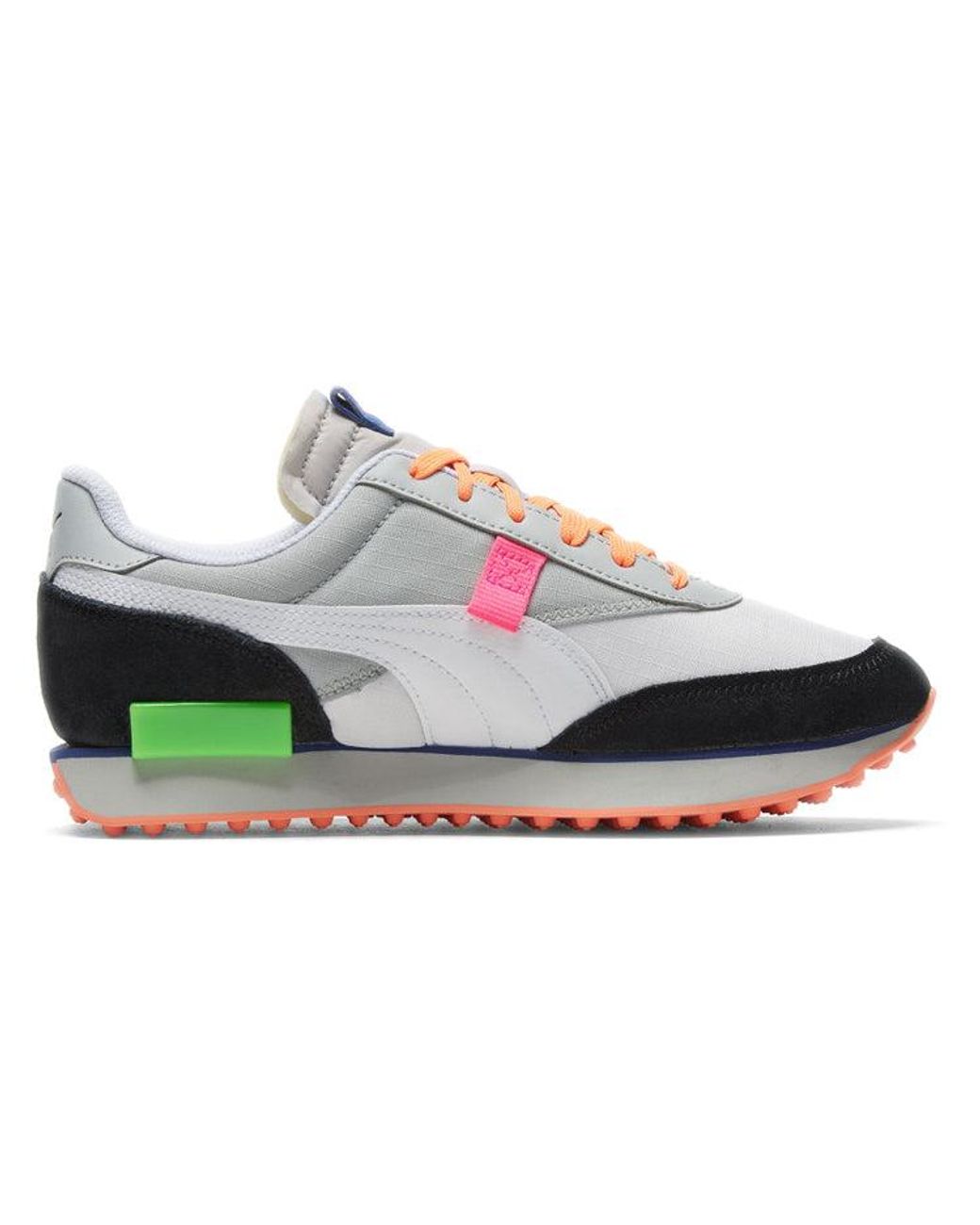 PUMA Blue Future Rider Play On 'High Rise' for men