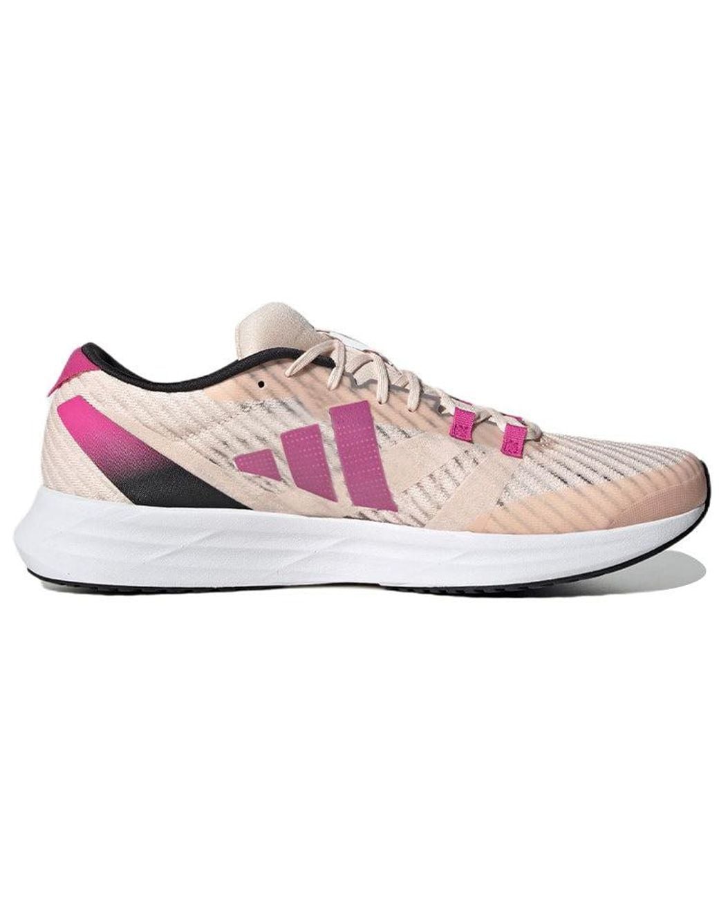 Adidas White Adizero Rc 5 for men