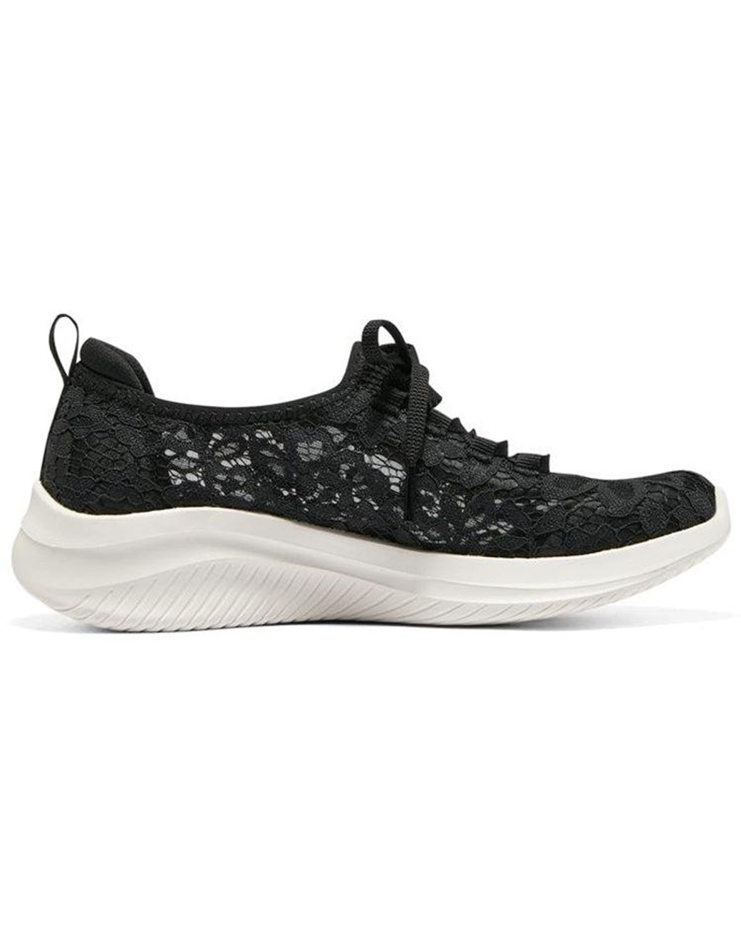 Skechers Black (Wmns) Ultra Flex 3.0 Slip-Ins