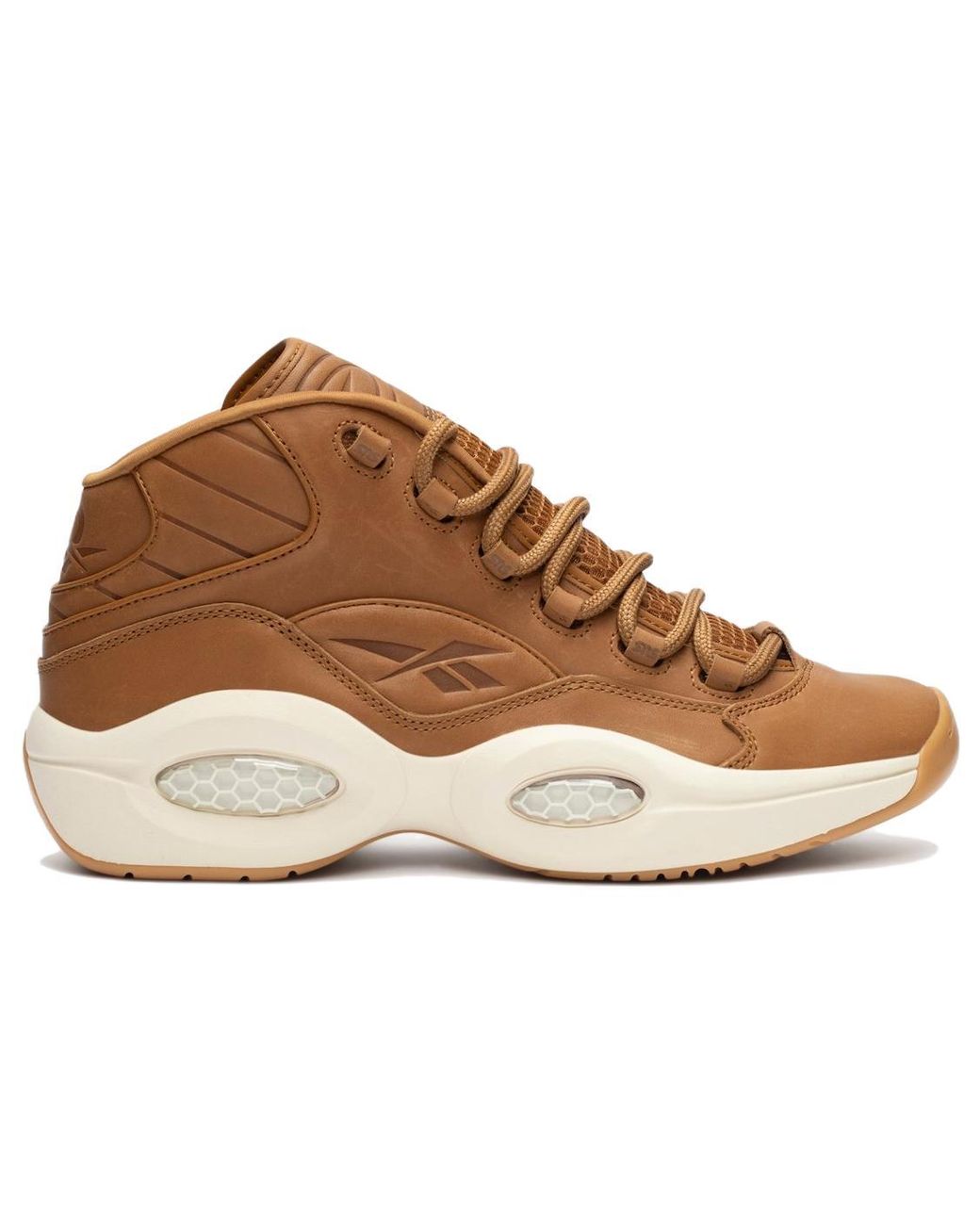 Reebok Brown Sneakersnstuff X Question Mid 'Ai' for men