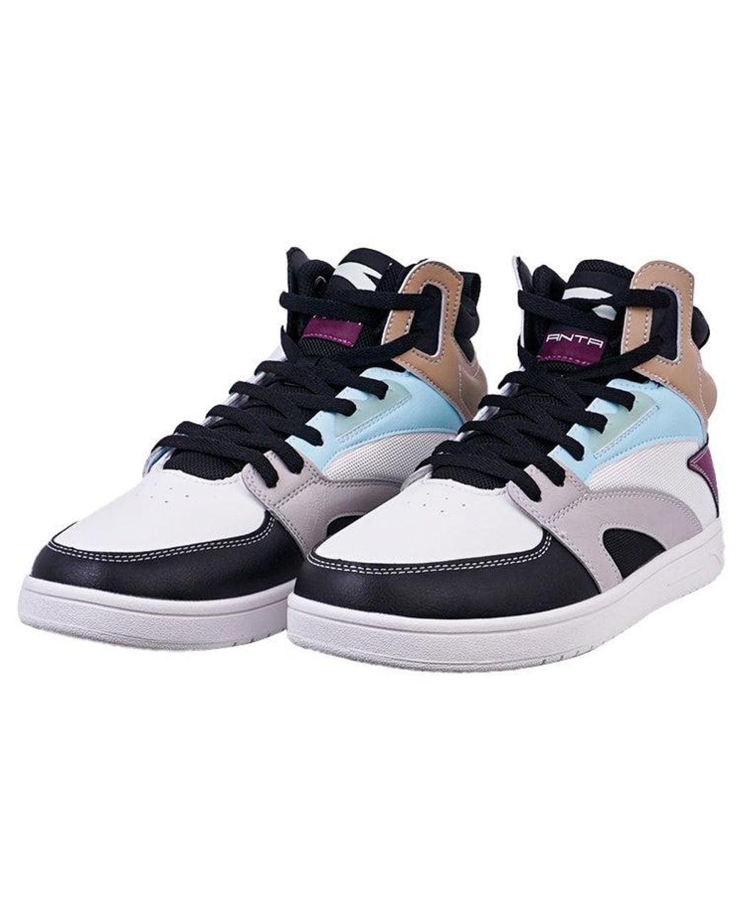 Anta Black Streetball High for men