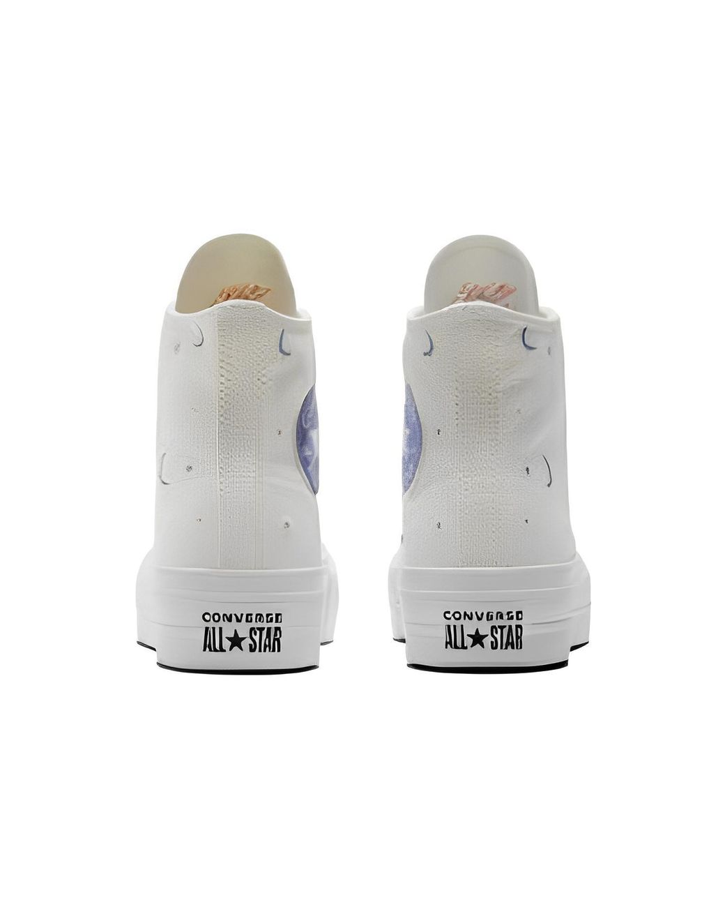 Converse White Chuck Taylor All Star Lift