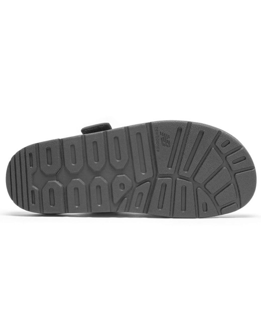 New Balance Black 3201 Series Velcro Fashion Sports Slippers for men