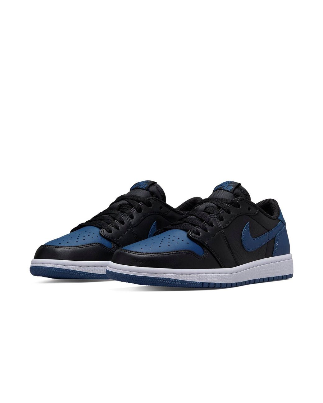 Nike Blue (Wmns) 1 Retro Low Og 'Mystic'