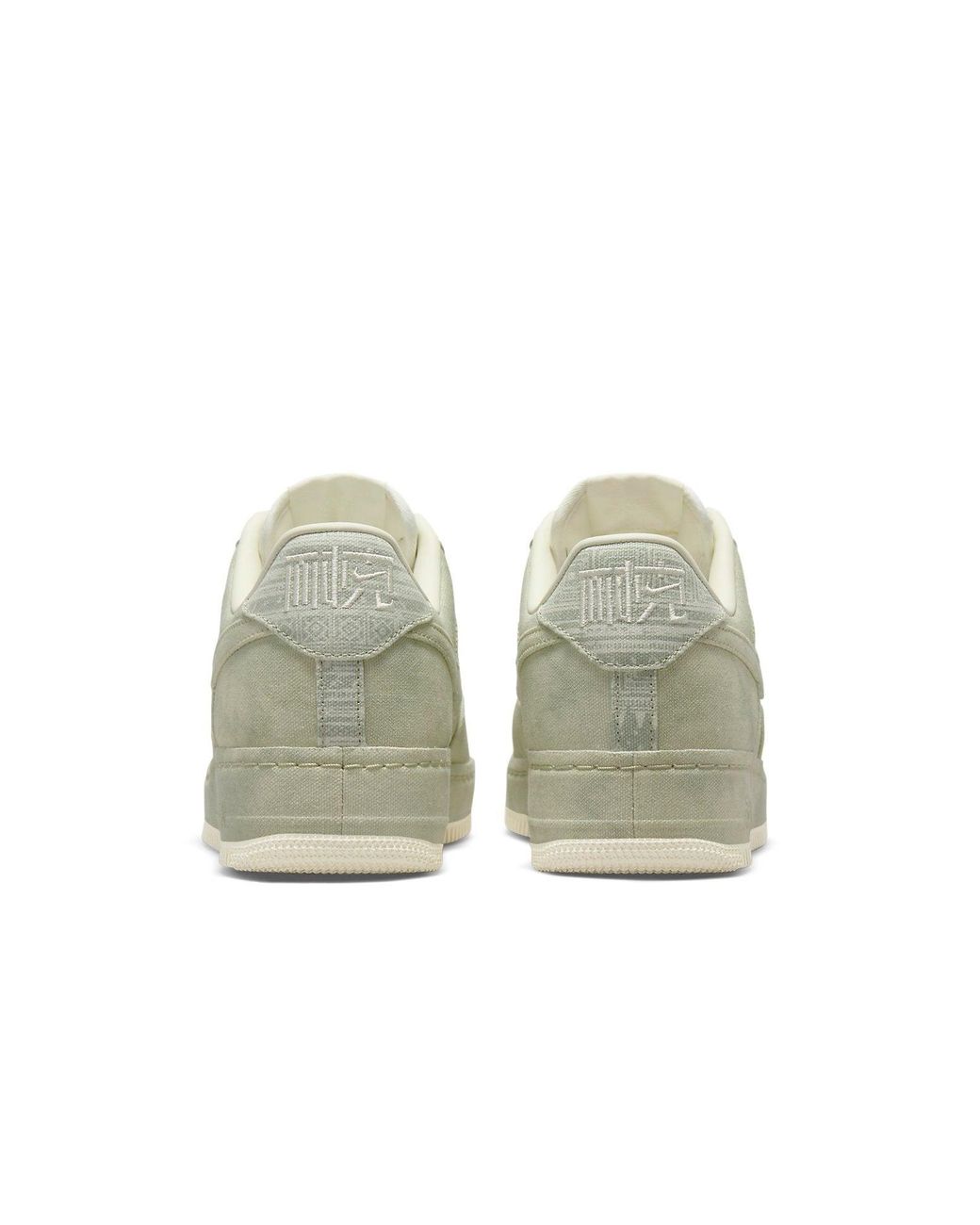 Nike White Air Force 1 '07 Premium 'Nai-Ke for men